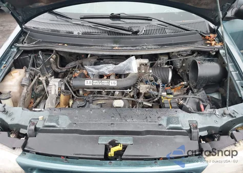 1997 Ford Windstar Gl/Lx z USA, uszkodzony, nr VIN 2FMDA5142VBC80292